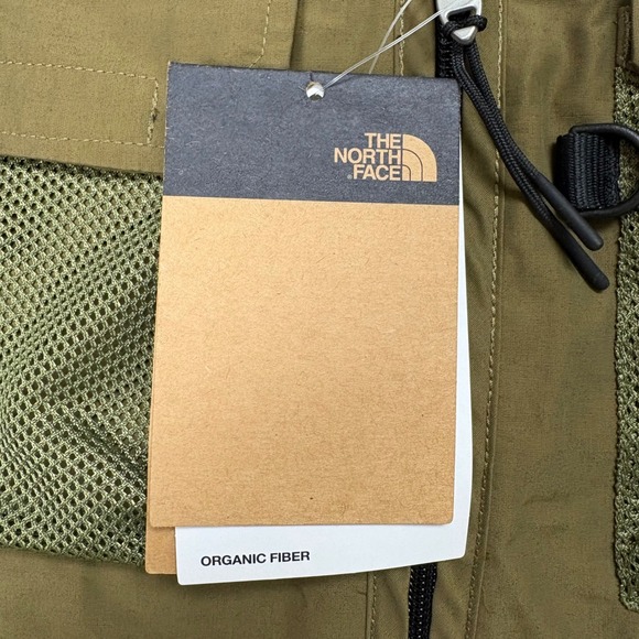 NEW The North Face Mens M66 Field Vest Military Olive Relaxed Fit Medium - Picture 5 of 7